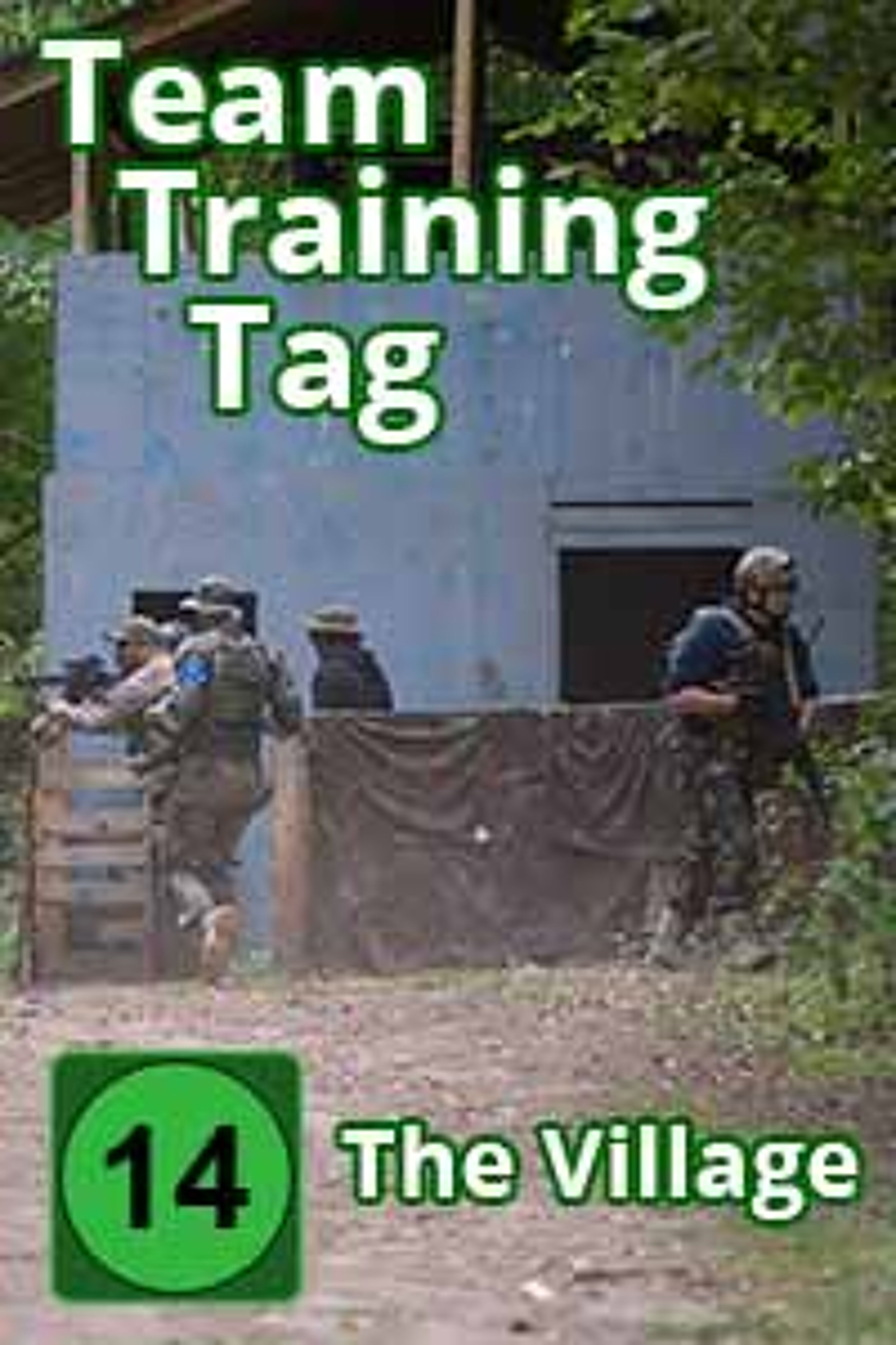AS10015_ticket TeamTrainingTag - The Village