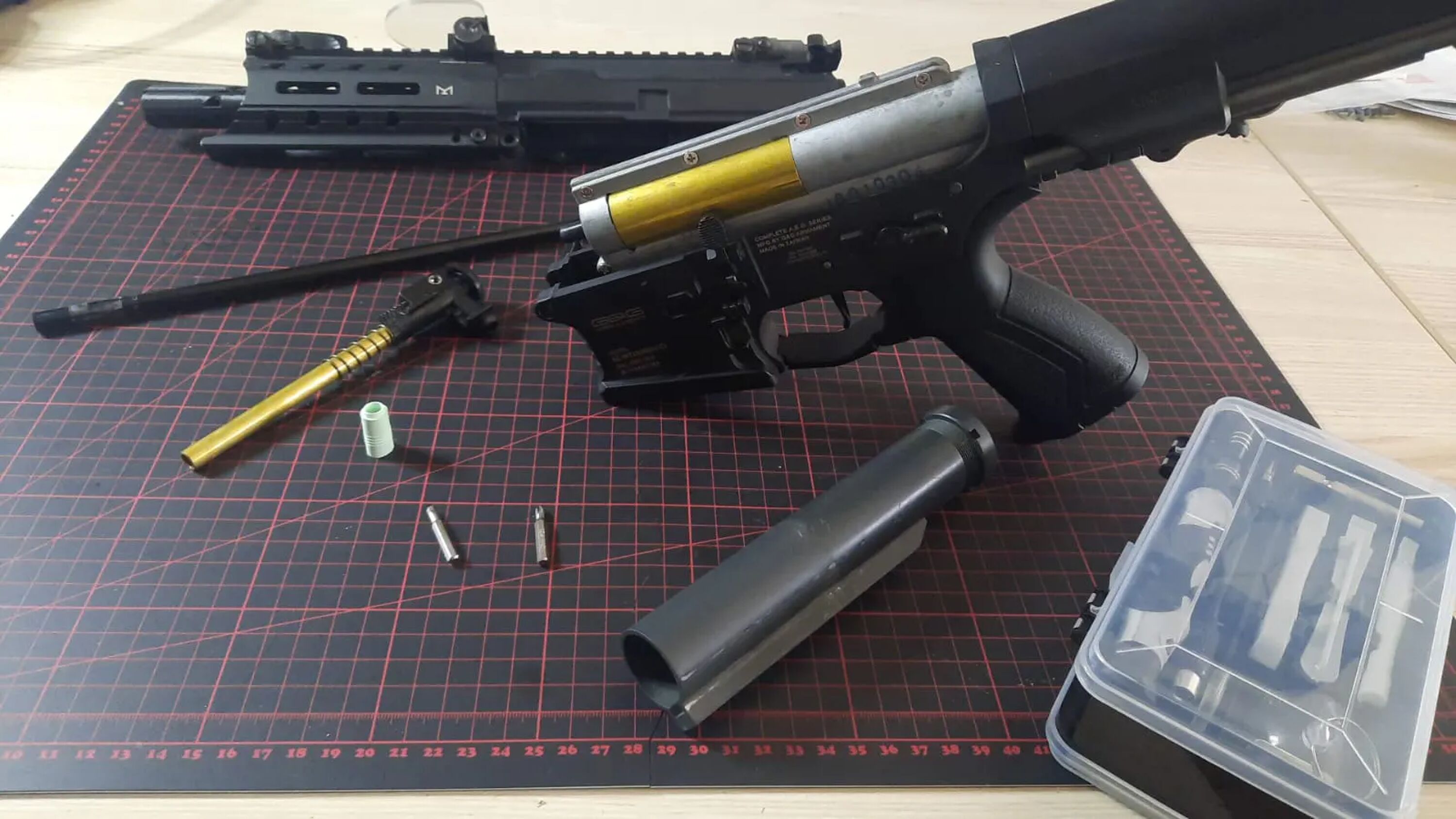 Airsoft Techkurs Airsoft Techkurs