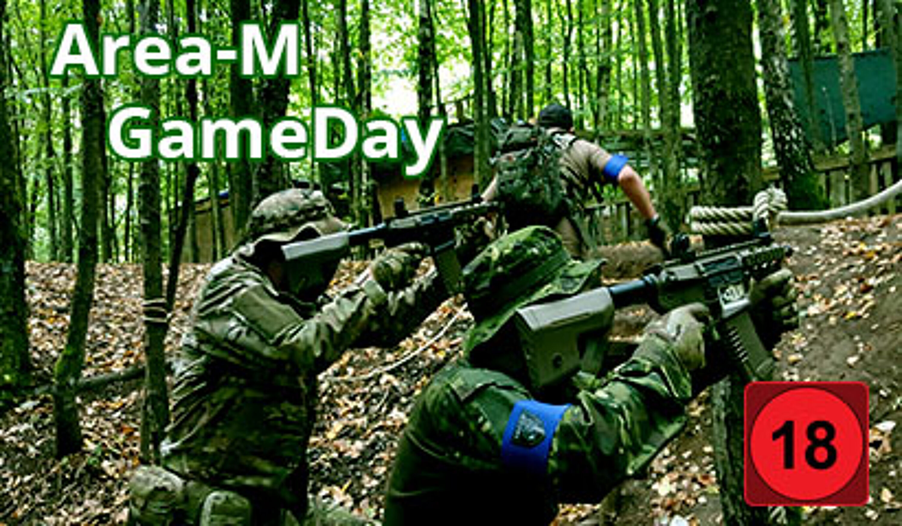 Airsoft Game Day