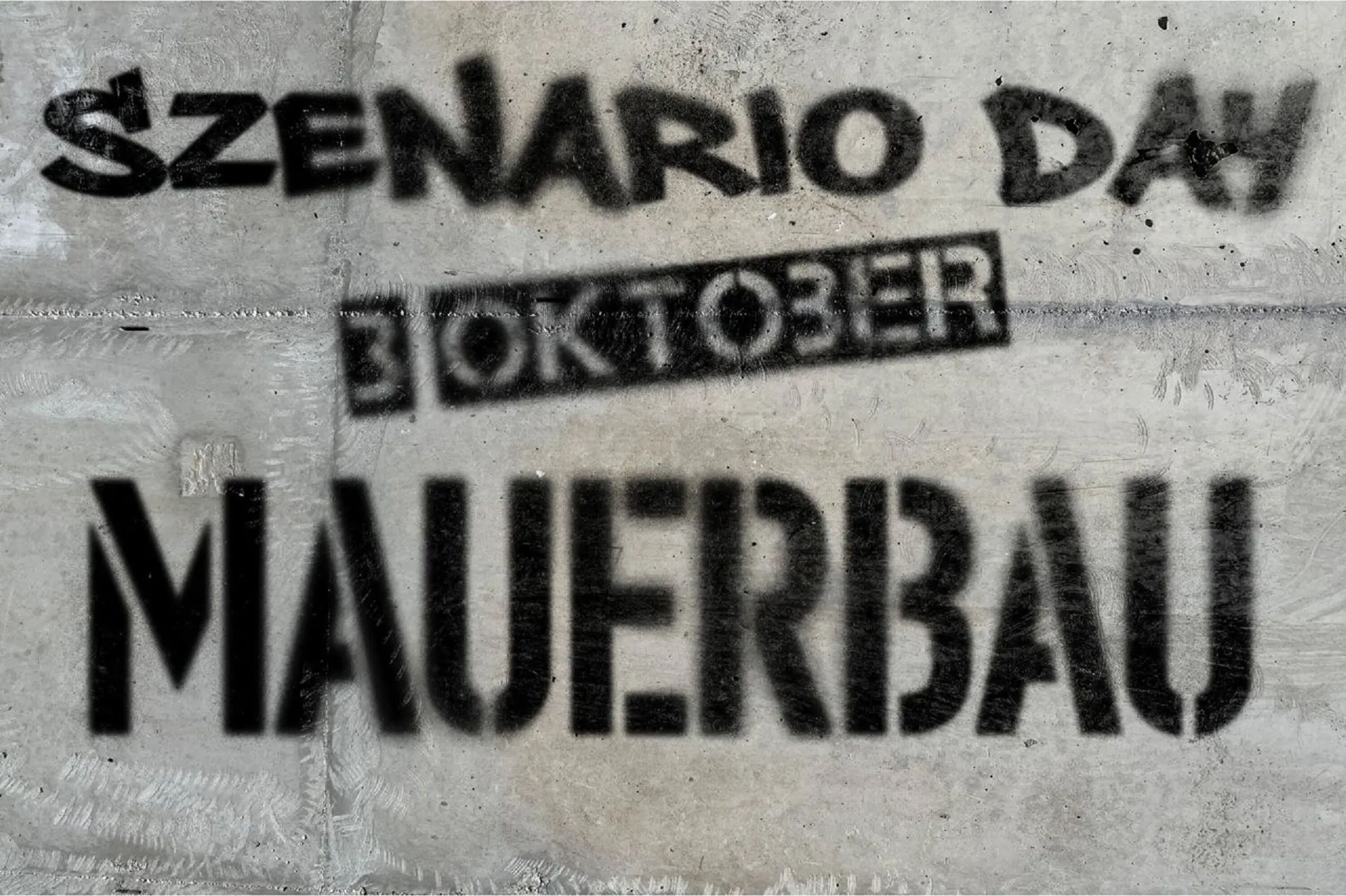 Szenario Day - Mauerbau Szenario Day - Mauerbau