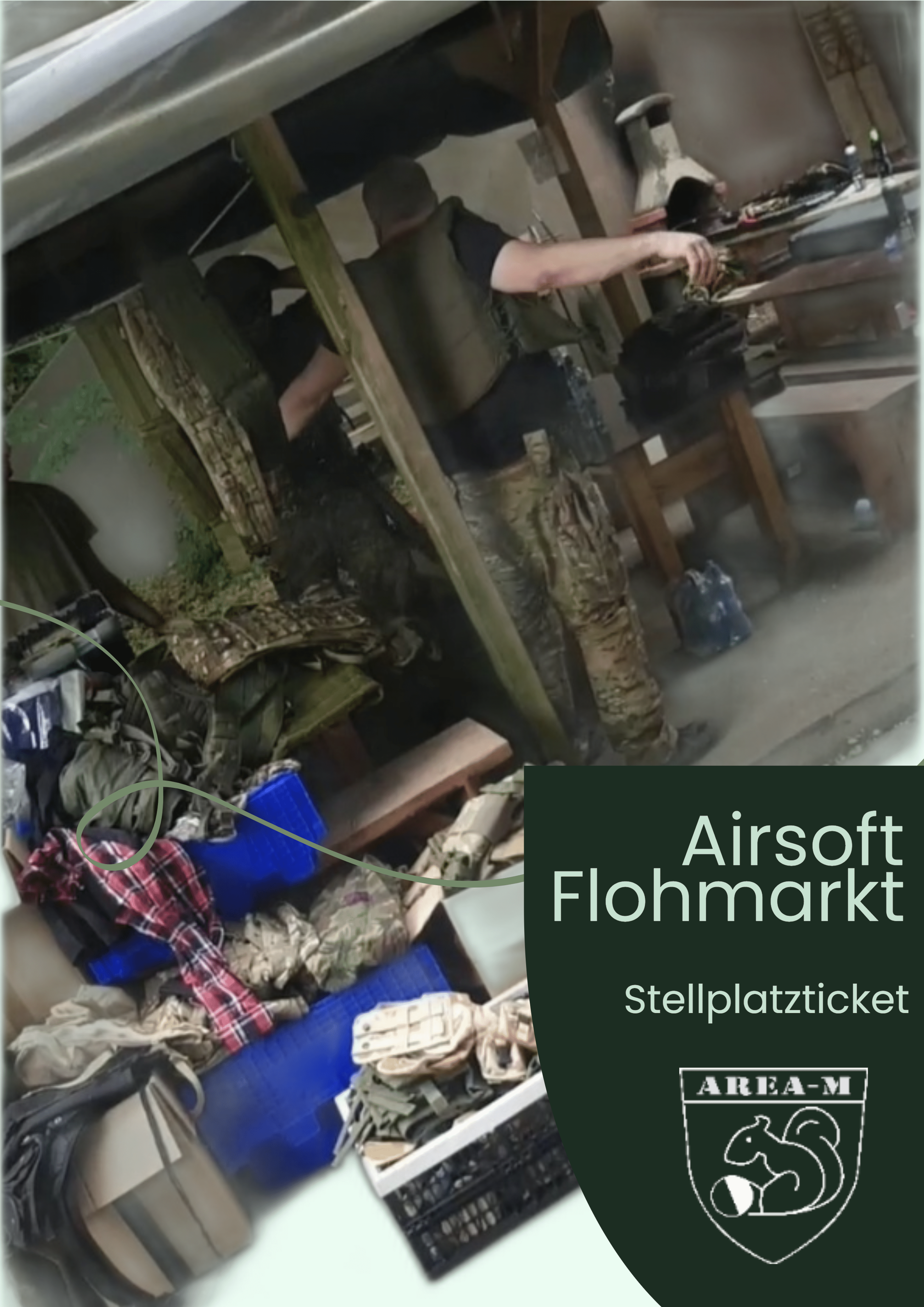 Aussteller Area-M Airsoft Flohmarkt Aussteller Area-M Airsoft Flohmarkt