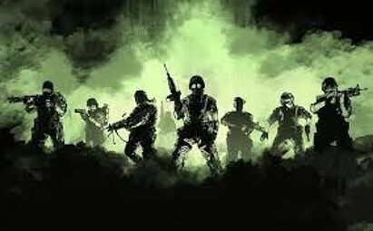 Red Congo Three - Military