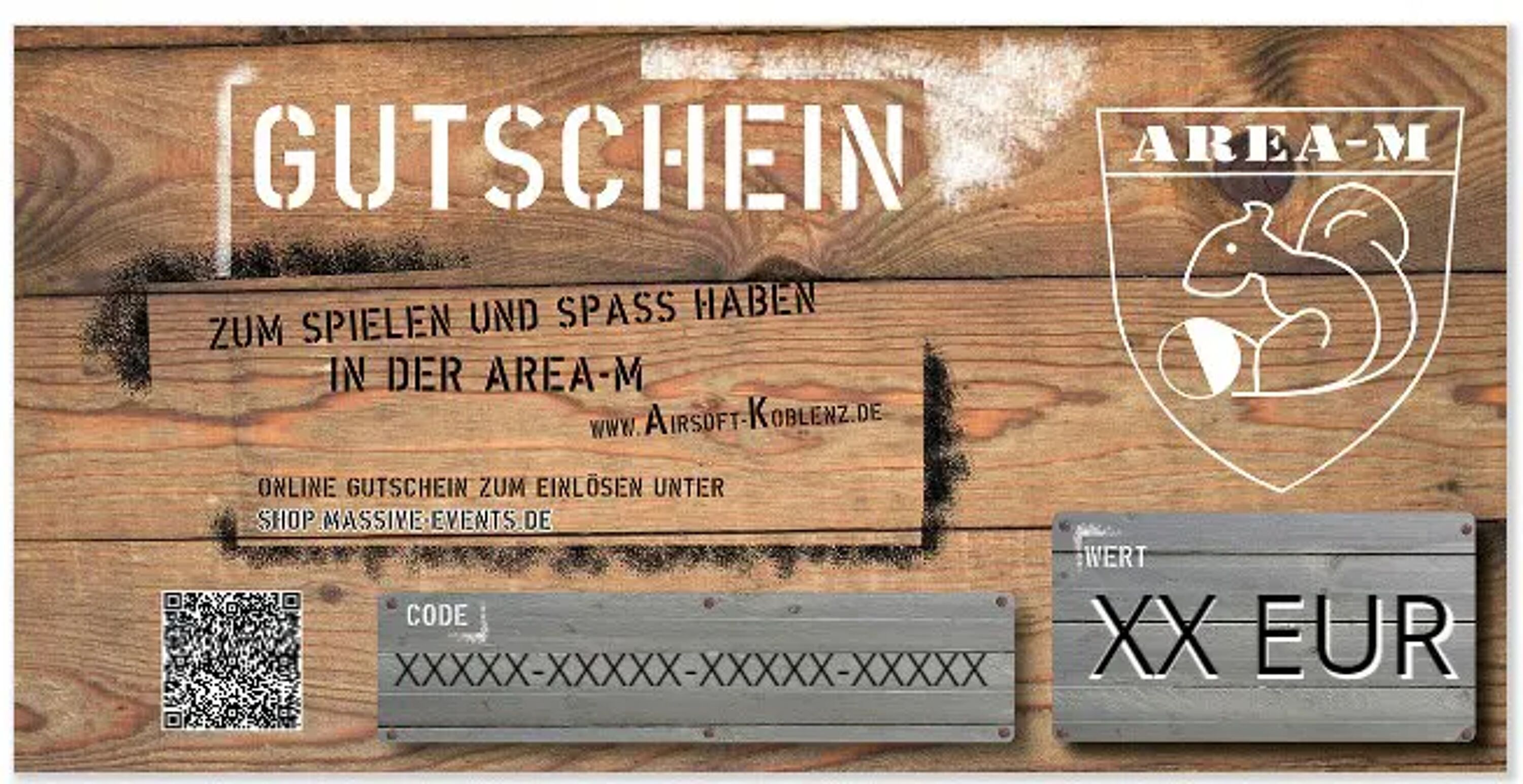 Gutschein Gutschein