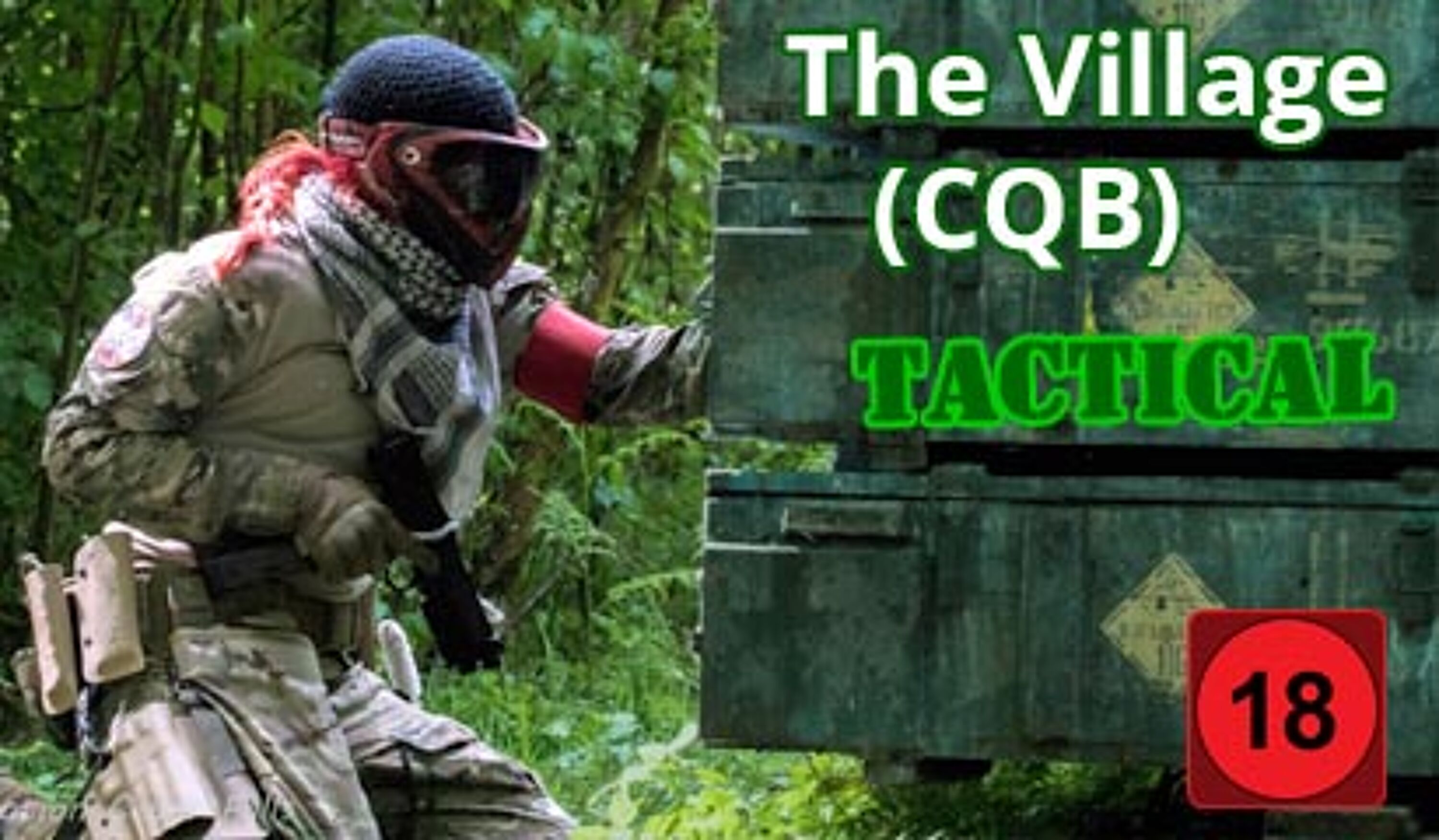 Airsoft The Village (CQB) Tactical